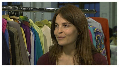 Irina Björklund (copyright YLE/videokuvaa)